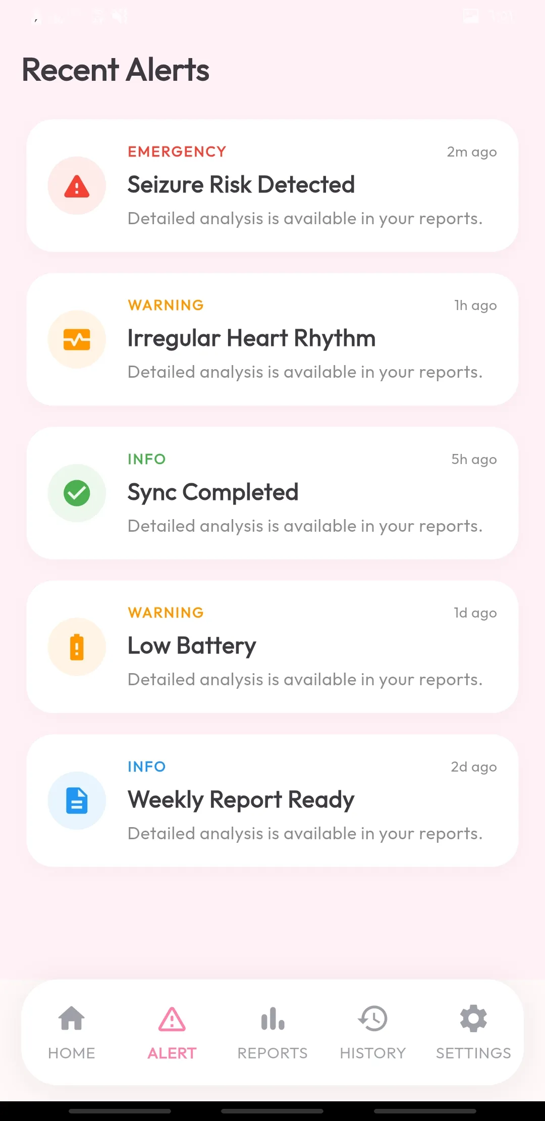 MEHAD Health & Wellness Mobile App