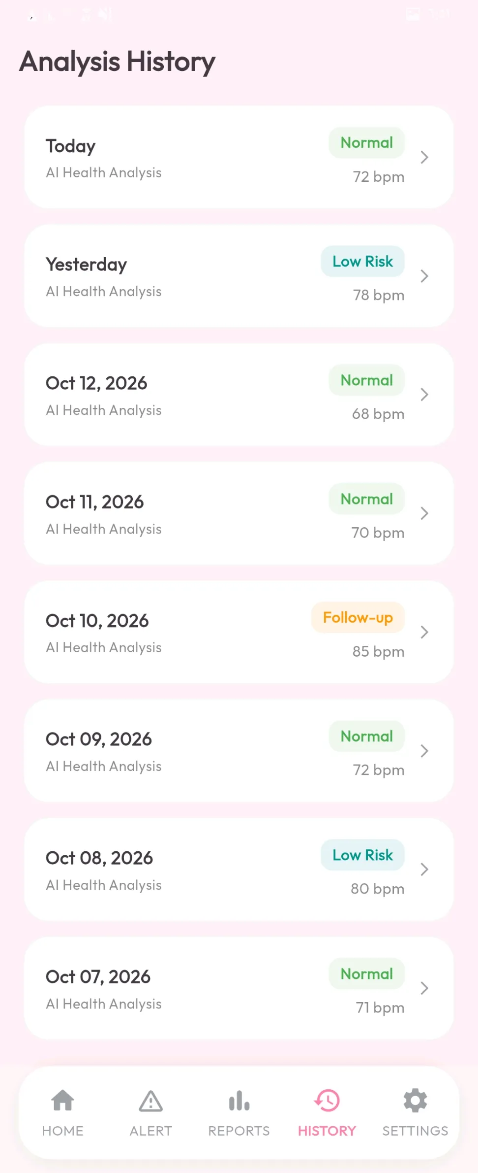 MEHAD Health & Wellness Mobile App