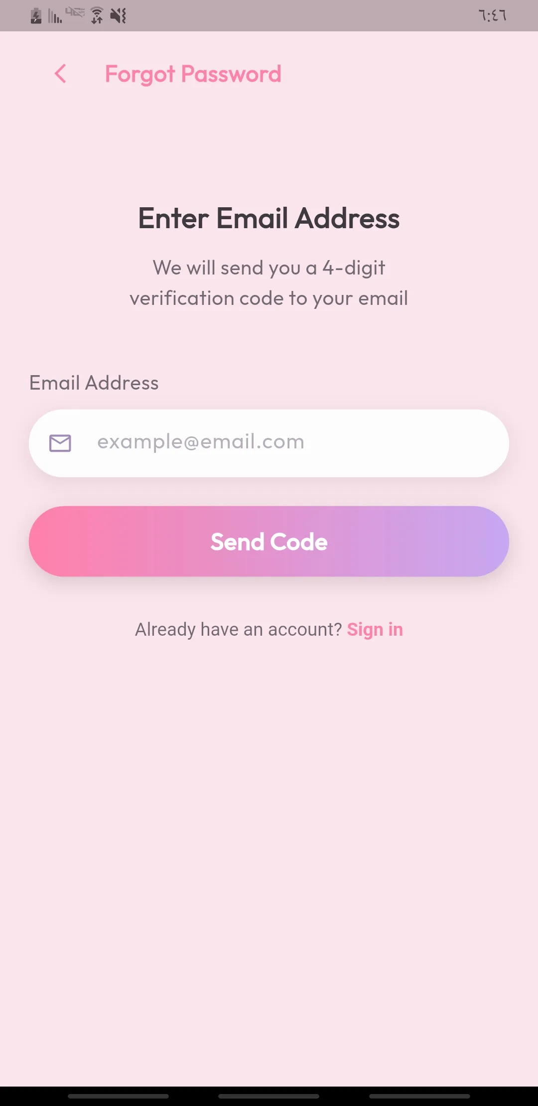 MEHAD Health & Wellness Mobile App