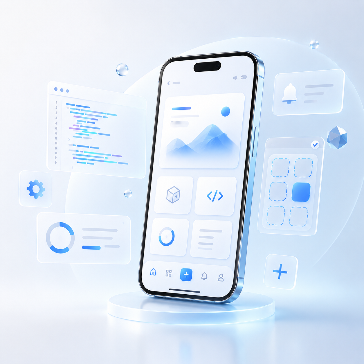 تطوير تطبيقات الموبايل